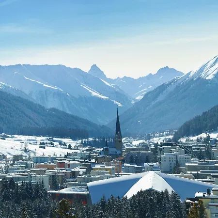 Allod Park Haus C 106 By Interhome 公寓 达沃斯