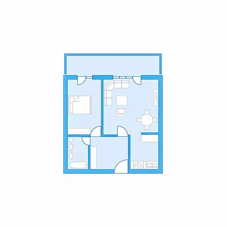 公寓 Allod Park Haus C 106 By Interhome *
