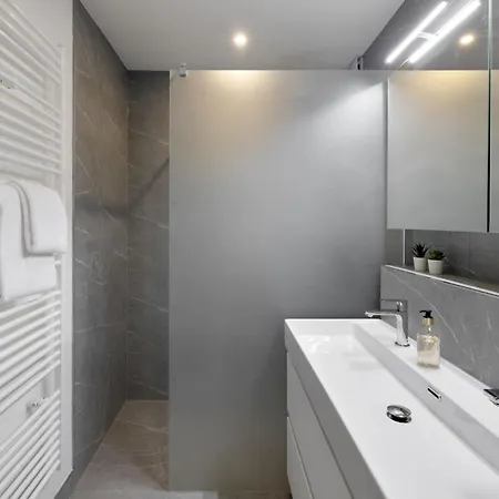 公寓 Allod Park Haus C 106 By Interhome