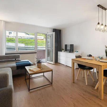 Allod Park Haus C 106 By Interhome * 达沃斯