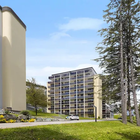 Allod Park Haus C 106 By Interhome * 达沃斯