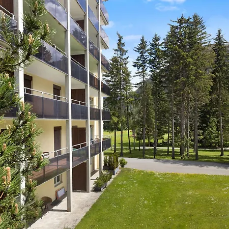 公寓 Allod Park Haus C 106 By Interhome