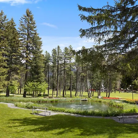 公寓 Allod Park Haus C 106 By Interhome *