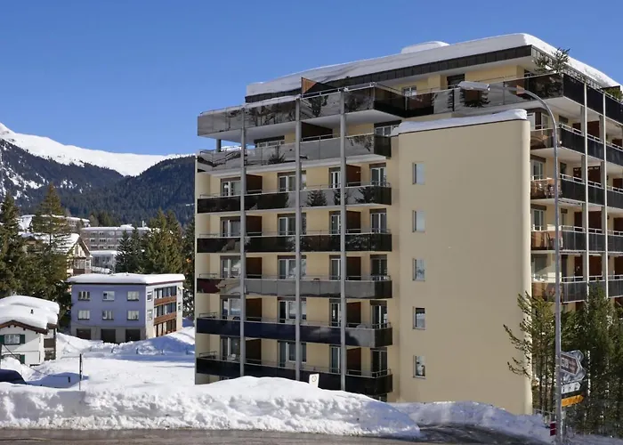 Allod Park Haus C 106 By Interhome 达沃斯