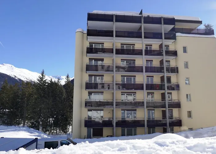 Allod Park Haus C 106 By Interhome 公寓 达沃斯