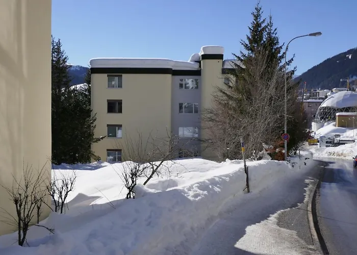 Allod Park Haus C 106 By Interhome * 达沃斯