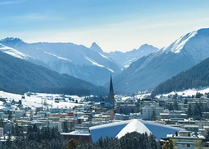 Allod Park Haus C 106 By Interhome 公寓 达沃斯