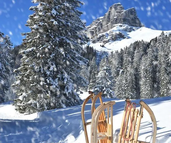 Allod Park Haus C 106 By Interhome * 达沃斯