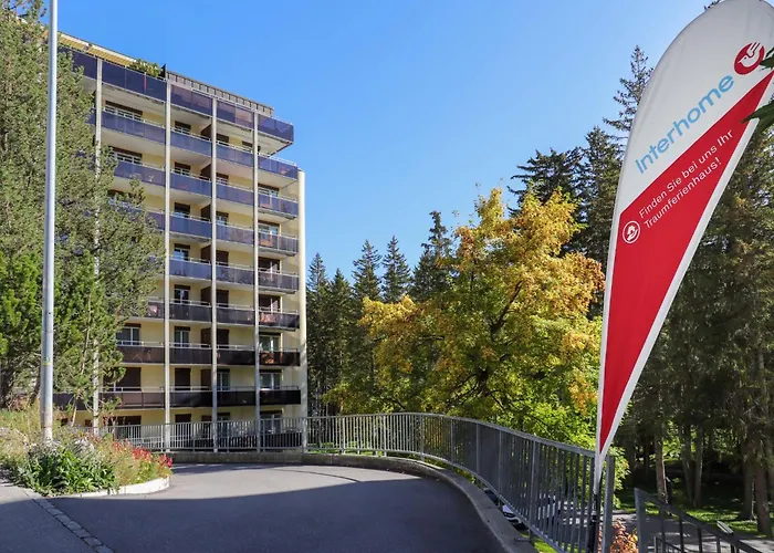 公寓 Allod Park Haus C 106 By Interhome