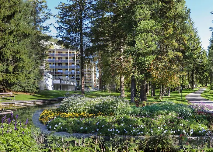 Allod Park Haus C 106 By Interhome 公寓 达沃斯