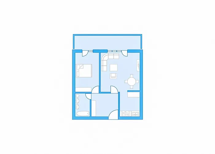 公寓 Allod Park Haus C 106 By Interhome *