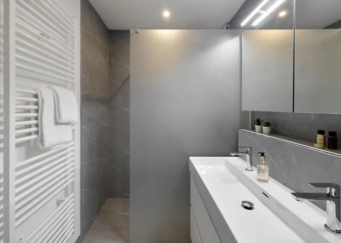 公寓 Allod Park Haus C 106 By Interhome