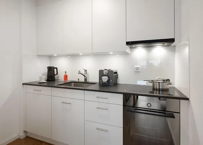 公寓 Allod Park Haus C 106 By Interhome 达沃斯