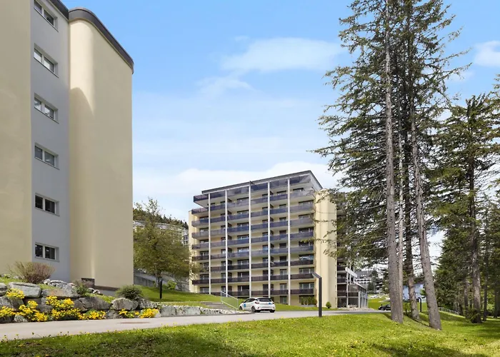 Allod Park Haus C 106 By Interhome * 达沃斯