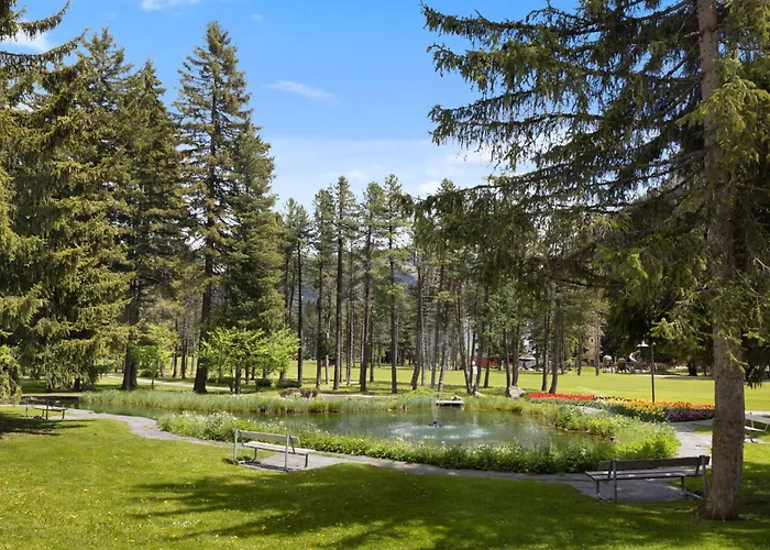 公寓 Allod Park Haus C 106 By Interhome *